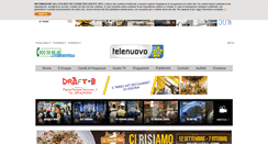 Desktop Screenshot of blognew.telenuovo.it